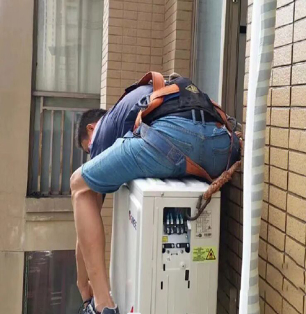 罗田空调移机